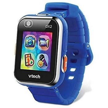 VTech - Kidizoom Smartwatch Connect DX2 Bleue, Montre Connectée Pour Enfant, Montre Intelligente Enfant - 5/13 Ans – Version FR