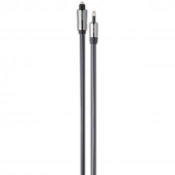 QED QE7100 Câble Optique 1 m Gris