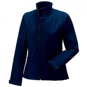 Jerzees Colours Ladies Soft Shell Jacket : Color - French Navy : Size - XS