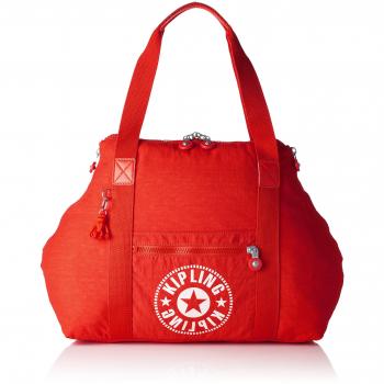 Kipling Art M Strandtasche, Lively Red