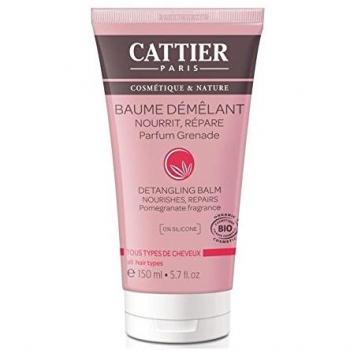 Bálsamo Desenredante Bio para Todos os Tipos de Cabelo - 150 ml (Romã) - Cattier