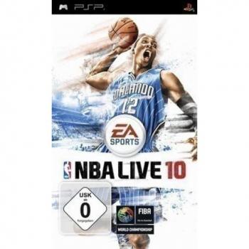 NBA Live 10 für PSP - Gebraucht, mit OVP, EA Sports