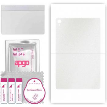 apgo Matte Transparent Vinyl Protective Skin Sticker for Lenovo Pad TB-J606F