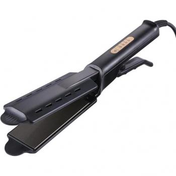 Ionic Ceramic Tourmaline Hair Straightener with Four Adjustable Heat Settings