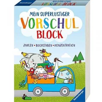 Mein superlustiger Vorschul-Block