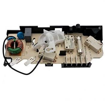 Blocco Porta Microonde AS0017645 per AEG, Ariston Hotpoint, Arthur Martin, Electrolux, Asko, Blomberg, Brandt