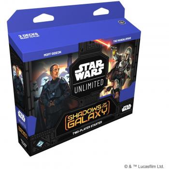 Star Wars: Unlimited - Schatten der Galaxis 2-Spieler Starter