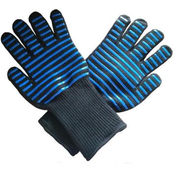 Hitzebeständige Kevlar-Handschuhe für Grill und Ofen bis 500 Grad