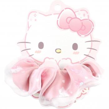 Scrunchie Capas Personajes Sanrio Hello Kitty Diámetro 110 x D40mm