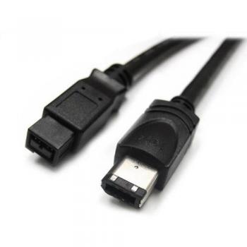 World of Data Firewire 800 to 400 9 PIN M to 6 PIN M Cable IEEE1394