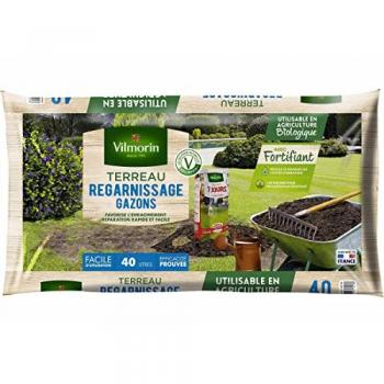 Terreau regarnissage gazon Vilmorin 40L