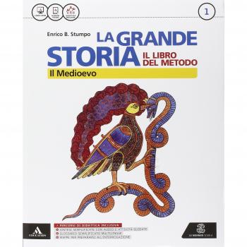 La grande storia.Il Medioevo e Temi di cittadinanza attiva. Con espansione online. Per la Scuola media: 1: Vol. 1