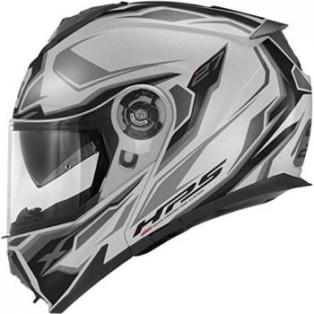 Casco Modulare Givi X.27 Sector Titanio Opaco Argento