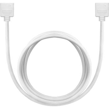 4-Pin and 5-Pin RGB/RGBW/WW LED Strip Connector Extension Cable with Double-Sided Corner Connection
