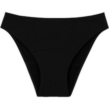 Culotte menstruelle Artémis pour flux abondant Smoon - Noir - 10/12 ans