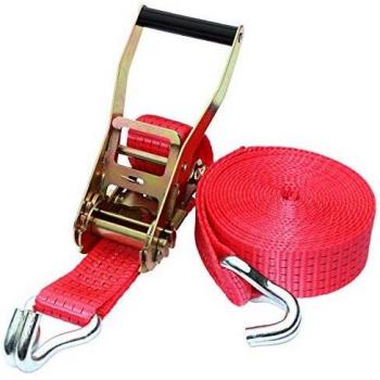 Sangle d'arrimage avec tendeur à cliquet 8 M - 5 tonnes