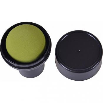 Cosmetische make-up spons met handvat voor meisjes en vrouwen, paddenstoelhoofd, draagbaar schoonheidsinstrument, 1 stuk