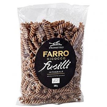 Fusilli Integrali di Farro Dicocco Bio Prometeo 500g