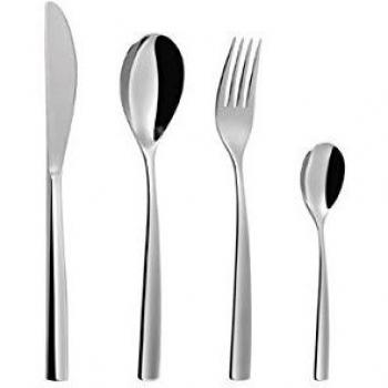 Barcelona Edelstahl Besteckset - 24 Teile