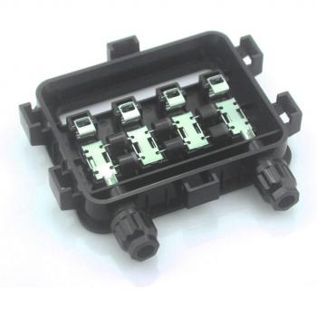 5Pcs IP67 Waterproof Photovoltaic Solar Junction Box for 180W-300W Solar Panels