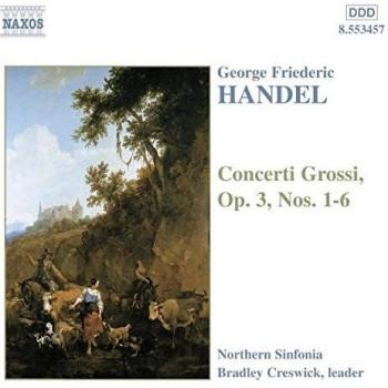 Bradley Creswick - Concerti Grossi (Op. 3 No. 1-6)