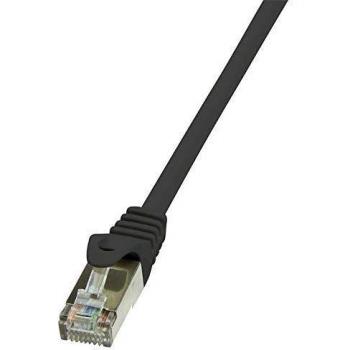 LogiLink CP2033S 1m Cat.6 F/UTP Networking Cable Black