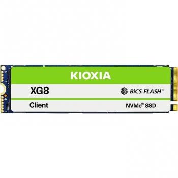 Kioxia XG8 Series SSD 4096 GB M.2 PCIe 4.0 NVMe Doppio Lato