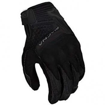 Macna Octar Motorrad Handschuhe Schwarz XL für Herren