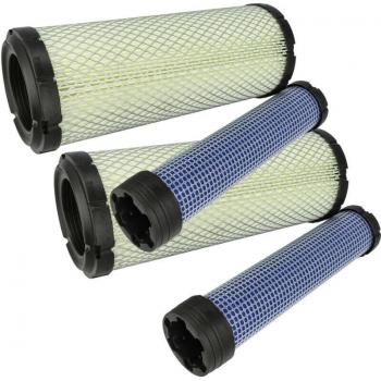 vhbw 2x Outer and Inner Filter Set for Bobcat S 463 Kubota D 1005 Construction Machine