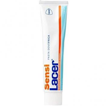 Pasta Dental Sensilacer com Flúor para Dentes Sensíveis - 125 ml