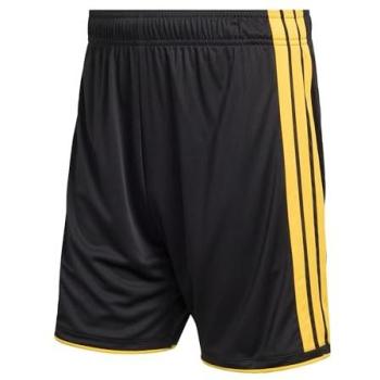 Pantaloni Corti Casa Belgio 26/27 Replica Nero Oro Bold XS Uomo - Poly Mesh