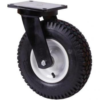 Rueda Giratoria Alex HLBI-RIT 320mm Neumática con Cojinete de Bolas Sin Freno