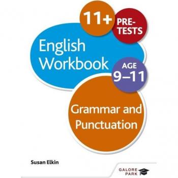 Grammar & Punctuation Workbook for Ages 9-11