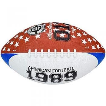 Newport American Football large 28 cm brown/blue/white
