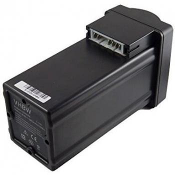 vhbw Batterie Compatible avec Wolf-Garten Hybrid Power 34 Tondeuse à Gazon Robot Tondeuse