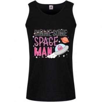 Camiseta sin mangas para hombre Dame un poco de espacio, hombre