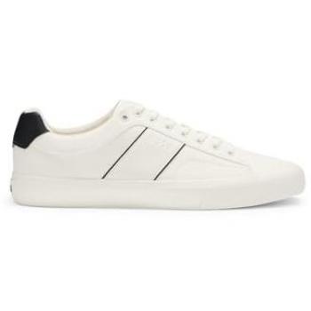 Zapatillas BOSS Aiden Tenn Grltp Beige Hombre, Deportivas de Imitación Piel, Talla 44