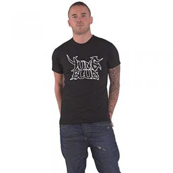 Yungblud Official Men's Black Lyric Photo Logo T-Shirt - 100% Cotton, Size L