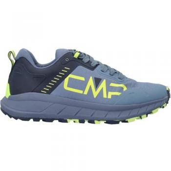 CMP Hamber Men's Hiking Sneakers - Blue, Size UK 5.5