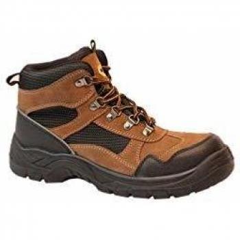 Scarpe di Sicurezza Alte S3L Solidur DEB-38 Marrone/Nero