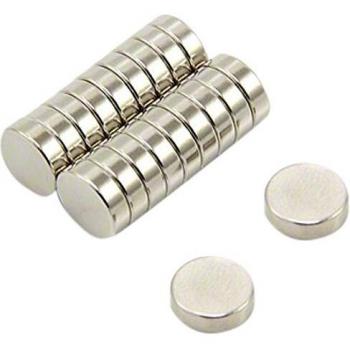 Magnet Expert Ø 10 mm x 3 mm d'épaisseur N35 Néodyme Aimant - 1.5 kg Pull