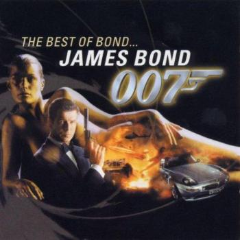 CD Compilation Bande Originale Les Meilleurs de Bond - James Bond