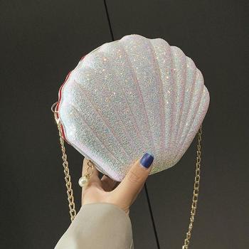Sweet Mini Bell Shoulder Bag for Women with Chain - Messenger Style
