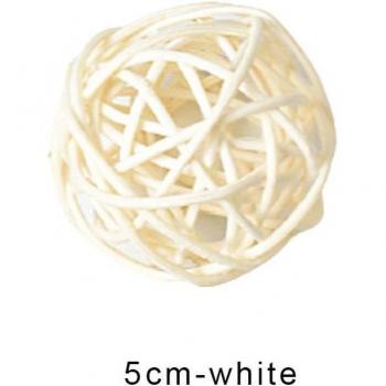 Künstliche Rattan-Strohballen Foto-Hintergrunddekoration für Weihnachten