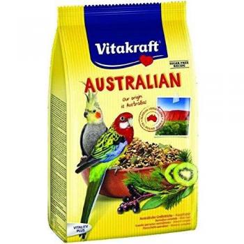 Vitakraft Alimento para Papagaios Australianos 750g