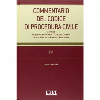 Commentario del codice di procedura civile: 4