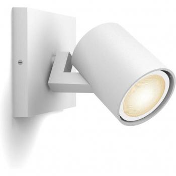 Philips Hue Runner Spot LED Blanc avec Interrupteur à Variateur 350lm