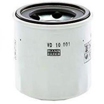 Originale MANN-FILTER Filtro Olio WD 10 001 x – Set Filtro Olio con guarnizione / Set di guarnizioni – Per veicoli commerciali