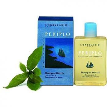 L'erbolario Periplo Shampoo Doccia, 250 ml